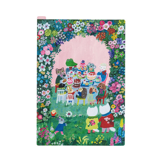 Hobonichi Accessories Yumi Kitagishi: Hobonichi Pencil Board for A5 Size (In the Garden)