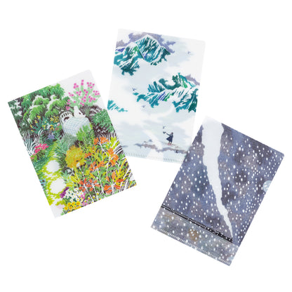 Hobonichi Accessories Clear Folder Set Iyo Okumi
