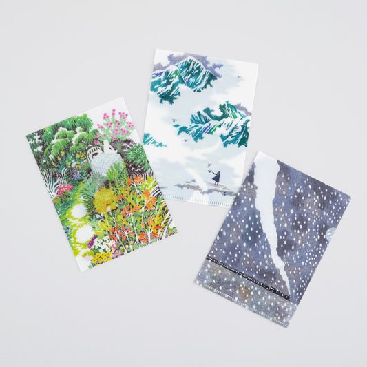 Hobonichi Accessories Clear Folder Set Iyo Okumi