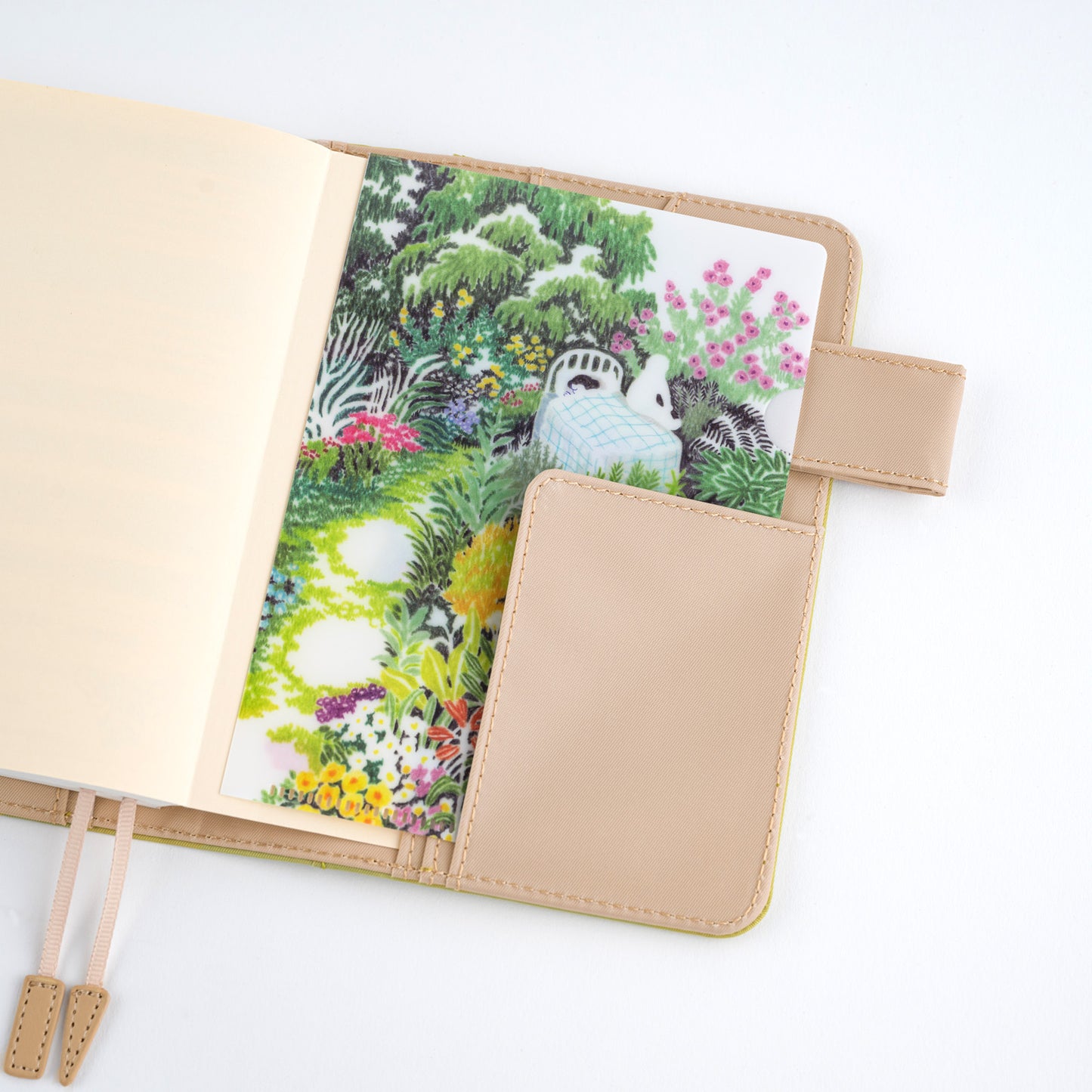 Hobonichi Accessories Clear Folder Set Iyo Okumi