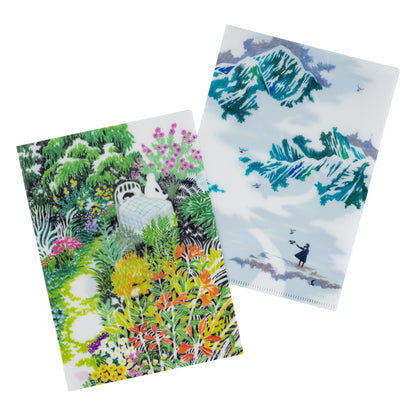 Hobonichi Accessories Clear Folder Set Iyo Okumi