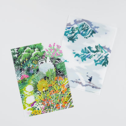 Hobonichi Accessories Clear Folder Set Iyo Okumi