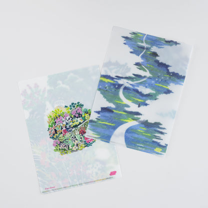 Hobonichi Accessories Clear Folder Set Iyo Okumi
