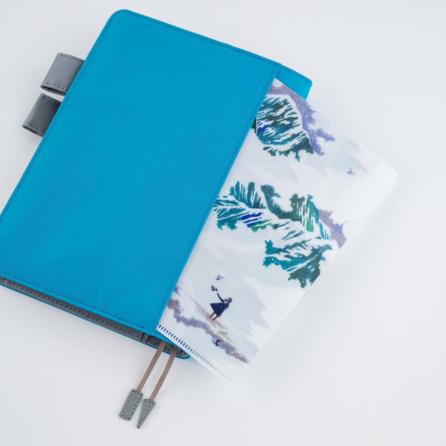 Hobonichi Accessories Clear Folder Set Iyo Okumi