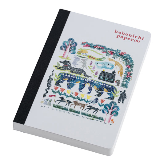 Hobonichi iyo okumi: Hobonichi Papers My Tiny Garden Notepad