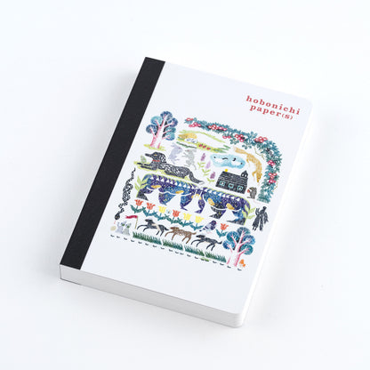 Hobonichi iyo okumi: Hobonichi Papers My Tiny Garden Notepad