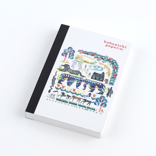 Hobonichi iyo okumi: Hobonichi Papers My Tiny Garden Notepad