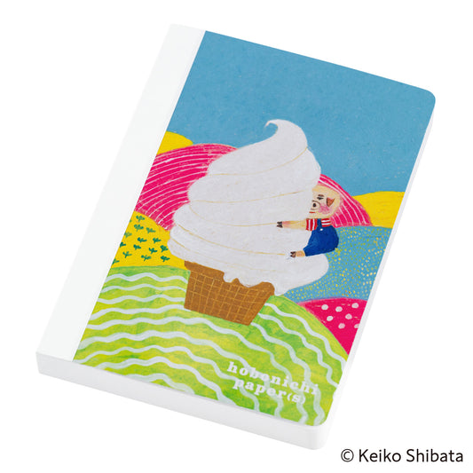 Hobonichi Notepad A6 Keiko Shibata Papers: Ueda-san’s Summer of Hugs