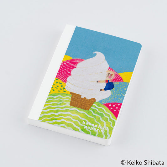 Hobonichi Notepad A6 Keiko Shibata Papers: Ueda-san’s Summer of Hugs