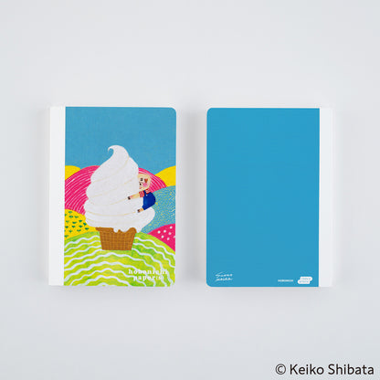 Hobonichi Notepad A6 Keiko Shibata Papers: Ueda-san’s Summer of Hugs