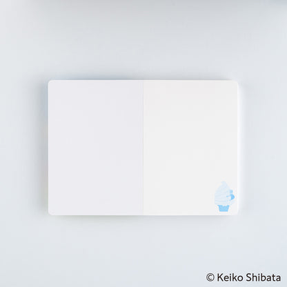 Hobonichi Notepad A6 Keiko Shibata Papers: Ueda-san’s Summer of Hugs