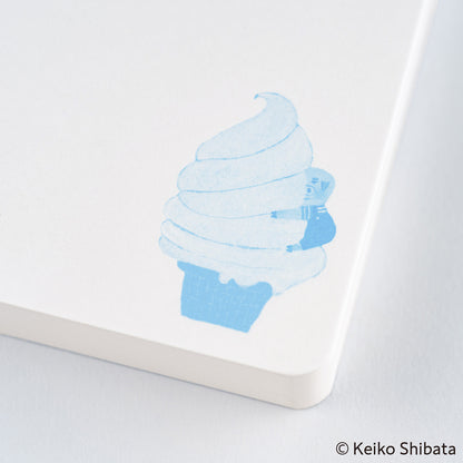 Hobonichi Notepad A6 Keiko Shibata Papers: Ueda-san’s Summer of Hugs