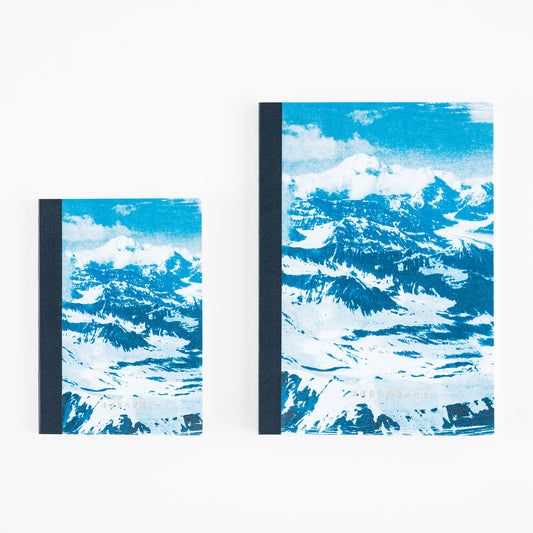 Hobonichi Notebook A5 Grid Naoki Ishikawa: Denali in the Midnight Sun #1