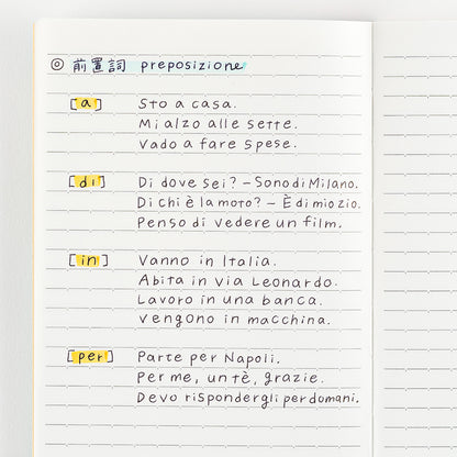 Hobonichi Notebook Lined A5