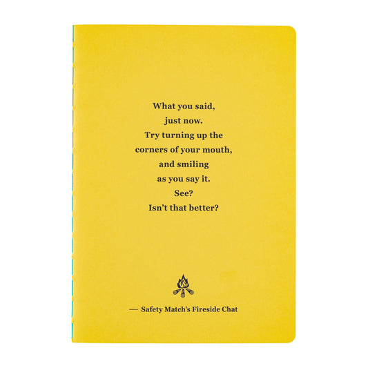 Hobonichi Notebook: Fireside Chat Blank