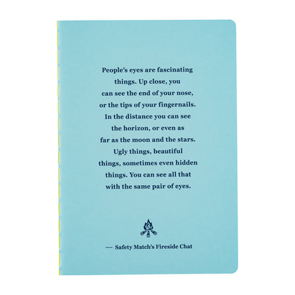 Hobonichi Notebook: Fireside Chat Dot Grid