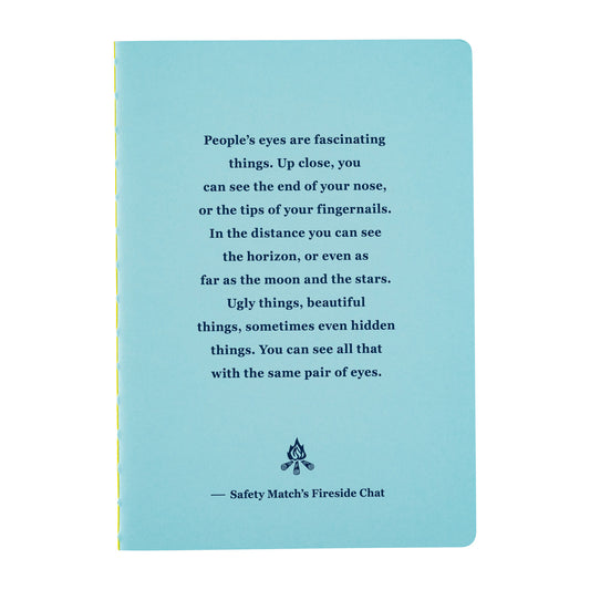 Hobonichi Notebook: Fireside Chat Dot Grid
