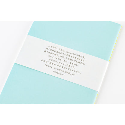 Hobonichi Notebook: Fireside Chat Dot Grid