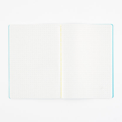 Hobonichi Notebook: Fireside Chat Dot Grid