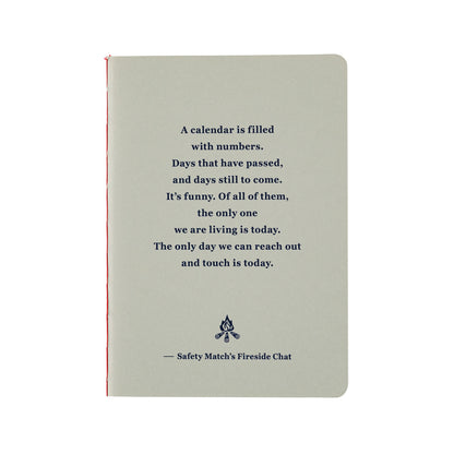 Hobonichi Notebook: Fireside Chat Graph