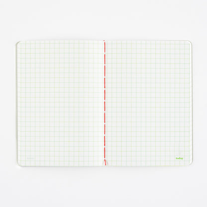 Hobonichi Notebook: Fireside Chat Graph