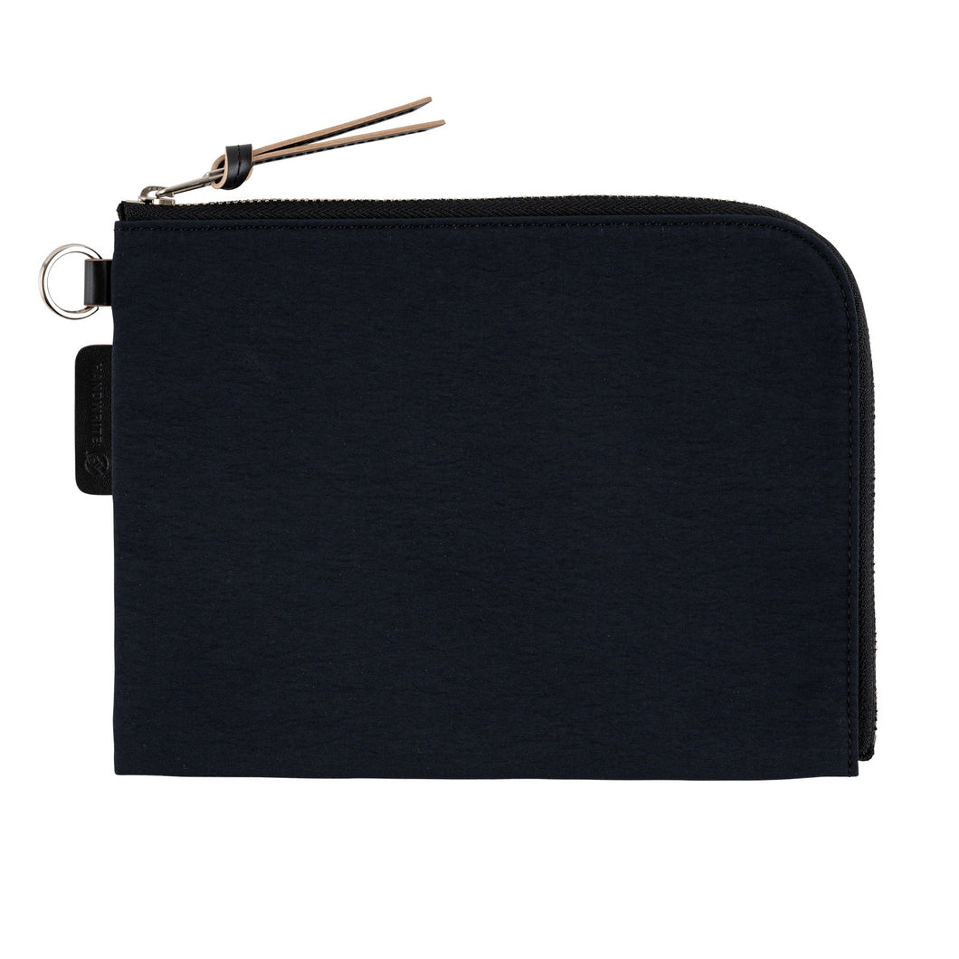 Hobonichi Tragen Flat Pouch A6 Black