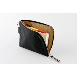 Hobonichi Tragen Flat Pouch A6 Black