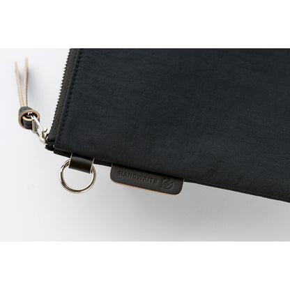 Hobonichi Tragen Flat Pouch A6 Black