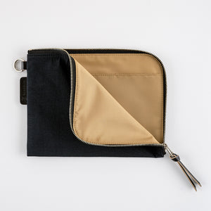 Hobonichi Tragen Flat Pouch A6 Black