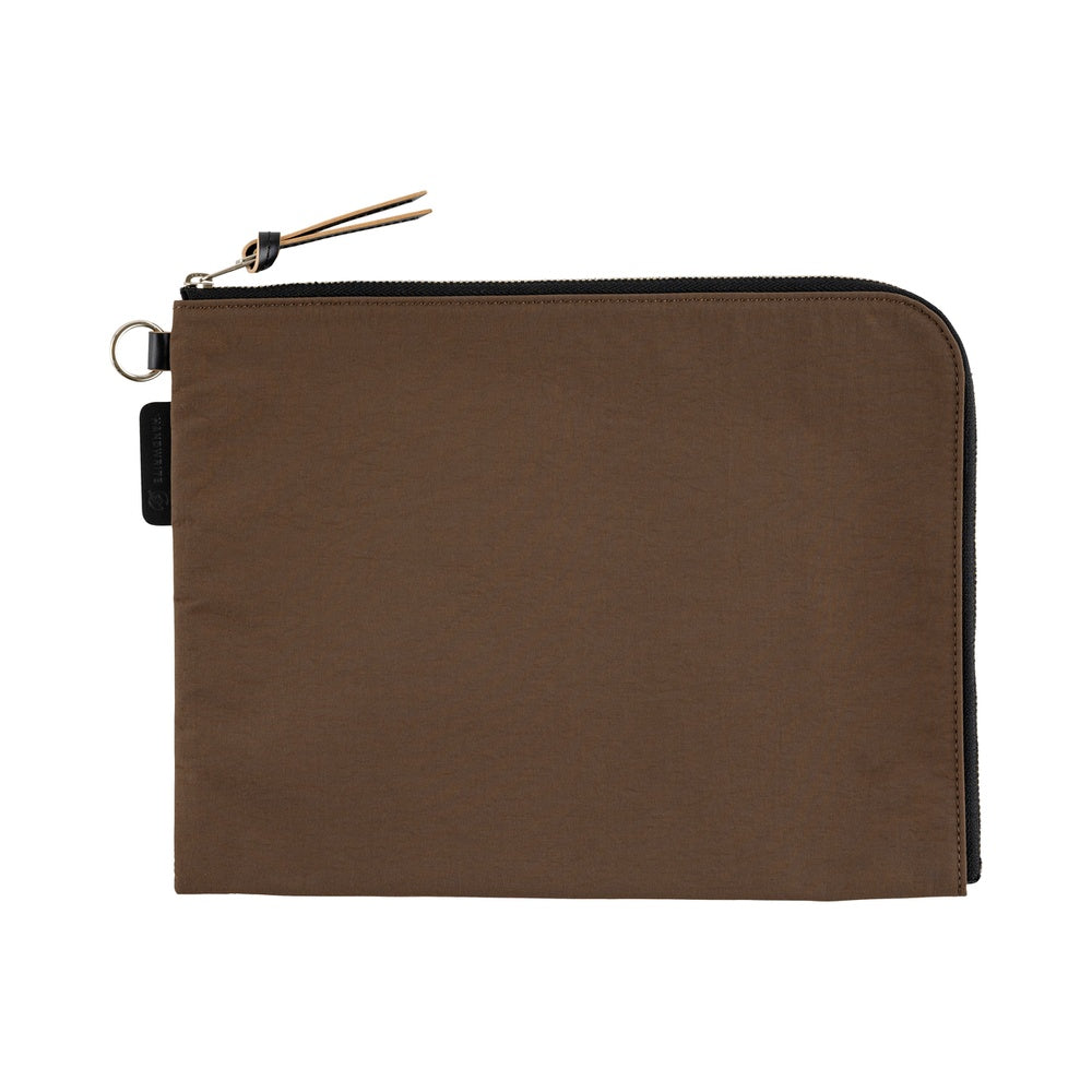 Hobonichi Tragen Flat Pouch A5 (Brown)