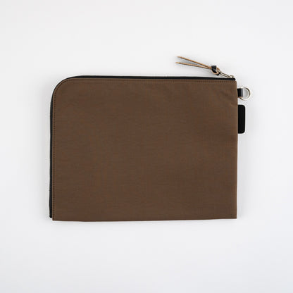 Hobonichi Tragen Flat Pouch A5 (Brown)