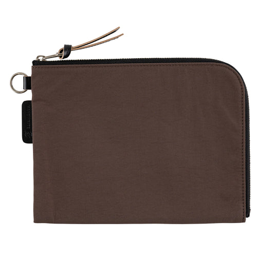 Hobonichi Tragen Flat Pouch A6 Brown