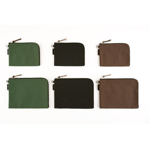 Hobonichi Tragen Flat Pouch A6 Brown