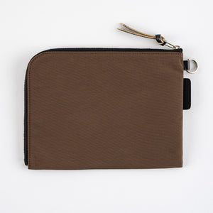 Hobonichi Tragen Flat Pouch A6 Brown