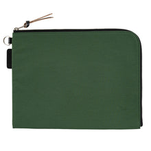 Load image into Gallery viewer, Hobonichi Tragen Flat Pouch A5 (Green)
