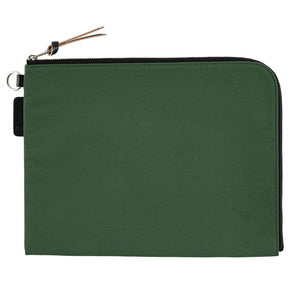 Hobonichi Tragen Flat Pouch A5 (Green)