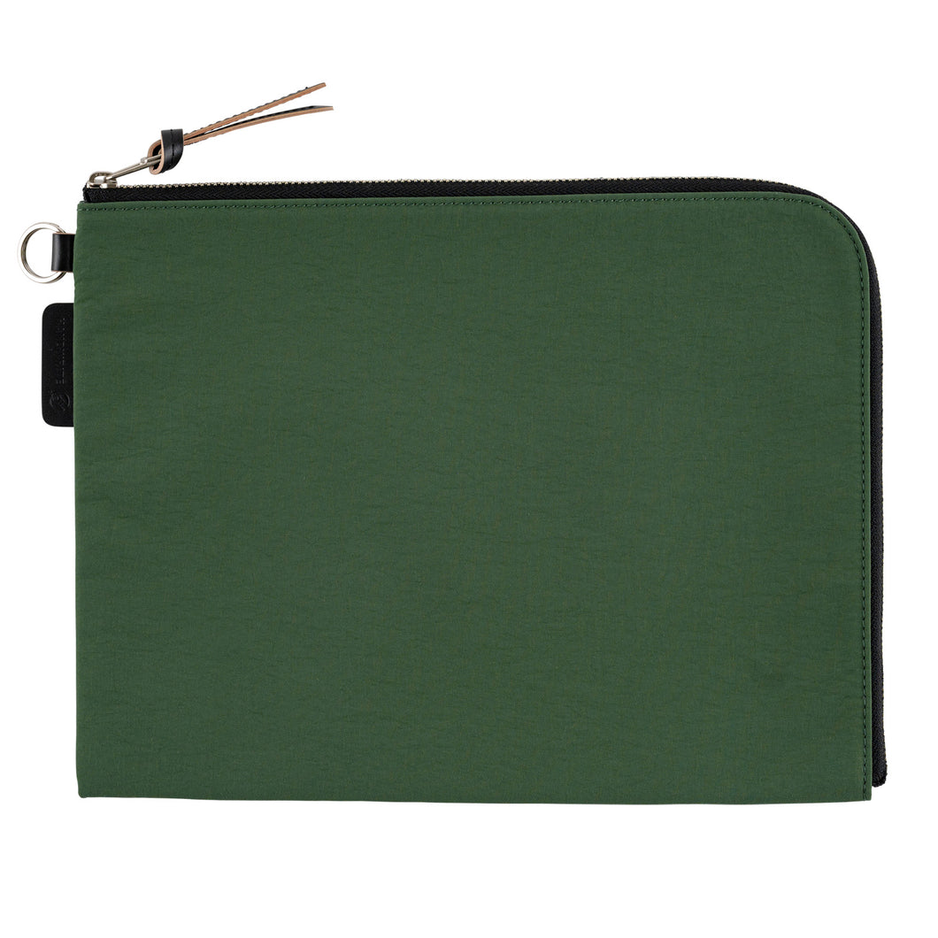 Hobonichi Tragen Flat Pouch A5 (Green)