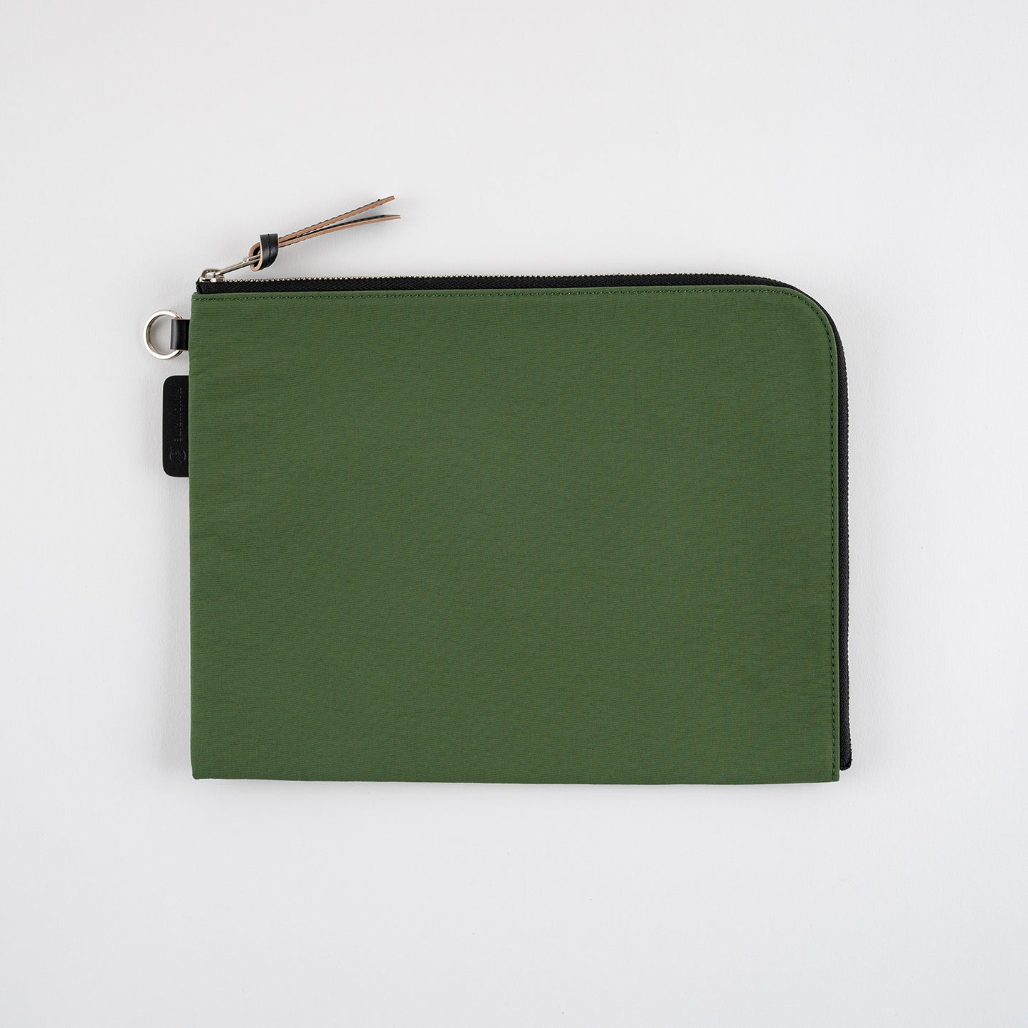 Hobonichi Tragen Flat Pouch A5 (Green)