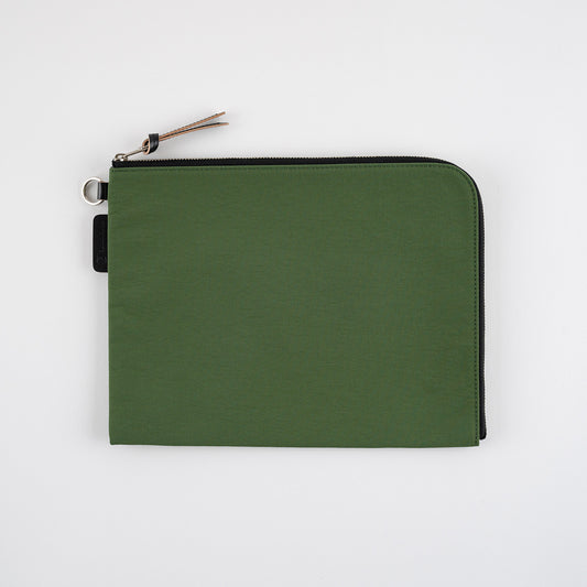 Hobonichi Tragen Flat Pouch A5 (Green)