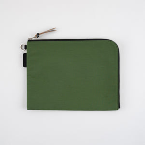 Hobonichi Tragen Flat Pouch A5 (Green)
