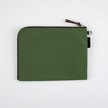 Hobonichi Tragen Flat Pouch A5 (Green)