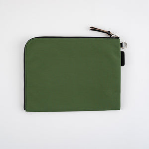 Hobonichi Tragen Flat Pouch A5 (Green)