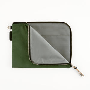 Hobonichi Tragen Flat Pouch A5 (Green)