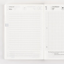 Load image into Gallery viewer, Hobonichi 2025 Planner Techo A6 Monday English Book
