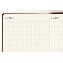 Load image into Gallery viewer, Hobonichi 2025 Planner 5 Year A6 Japanese
