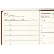 Load image into Gallery viewer, Hobonichi 2025 Planner 5 Year A6 Japanese
