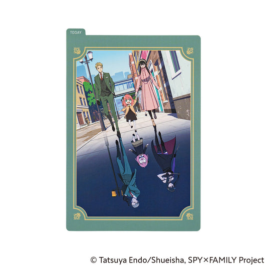 Hobonichi Accessories Pencil Board: SPY x FAMILY Group 1