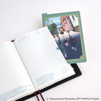 Hobonichi Accessories Pencil Board: SPY x FAMILY Group 1