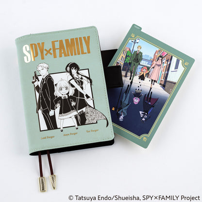 Hobonichi Accessories Pencil Board: SPY x FAMILY Group 1