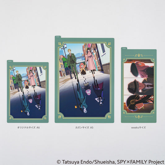 Hobonichi Accessories Pencil Board: SPY x FAMILY Group 1